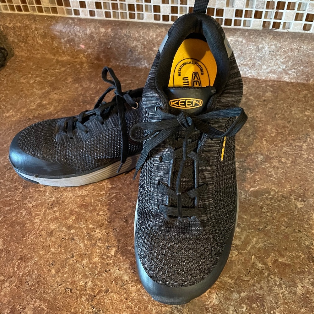 Womens Keen Utility Sparta Aluminum Toe Work Shoes/Worn Once